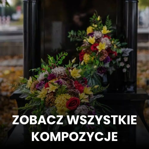 Kompozycje nagrobne 2024 Lublin-Kwiaciarnia Impresja-500px