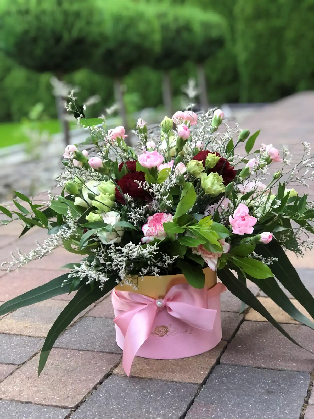 Flower Box Romantyczny
