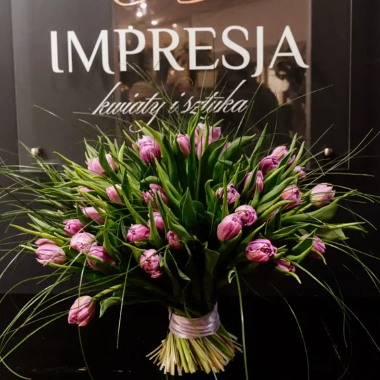 Bukiet Wiosenne Tulipany