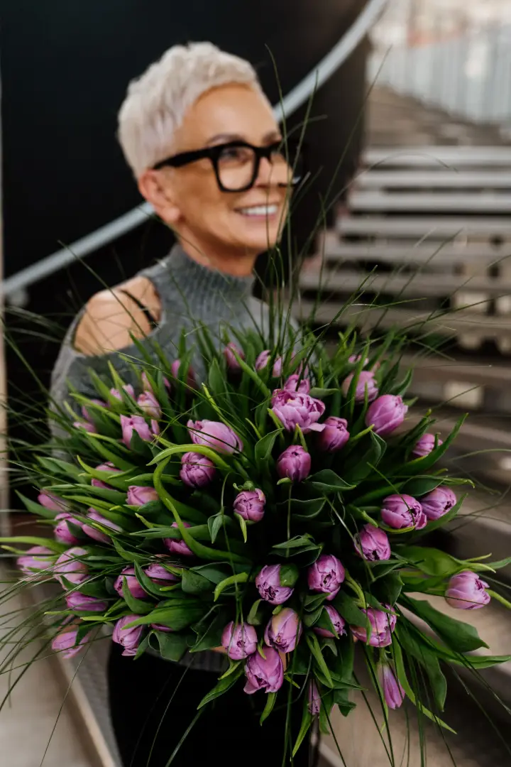 Bukiet Wiosenne Tulipany - obrazek 3