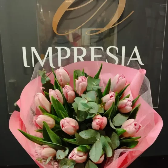 Bukiet tulipanowa radość